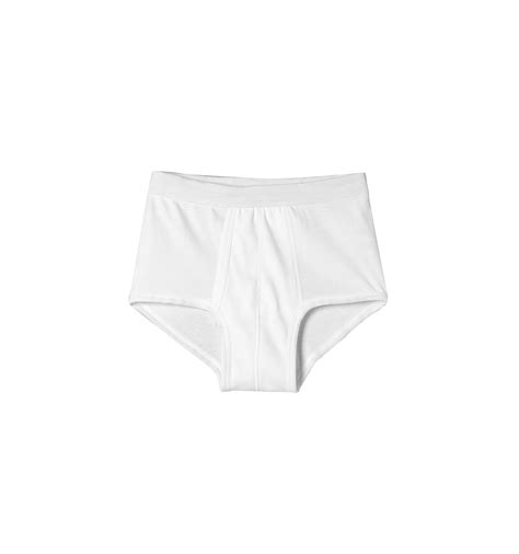 Slip à Poche Homme Blanc Large Ceinture